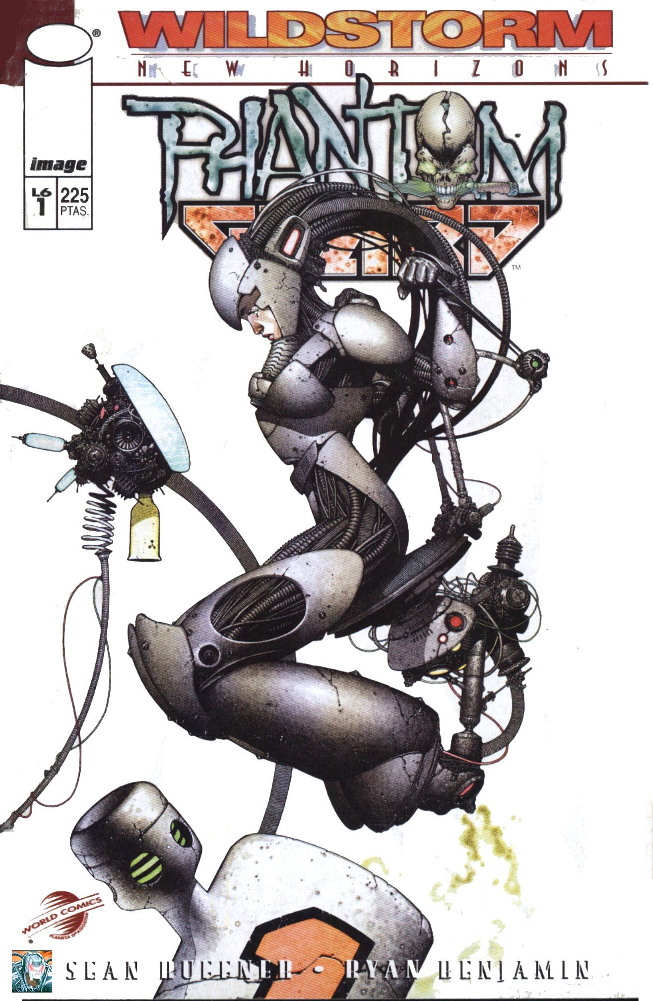 Portada ampliada de PHANTOM