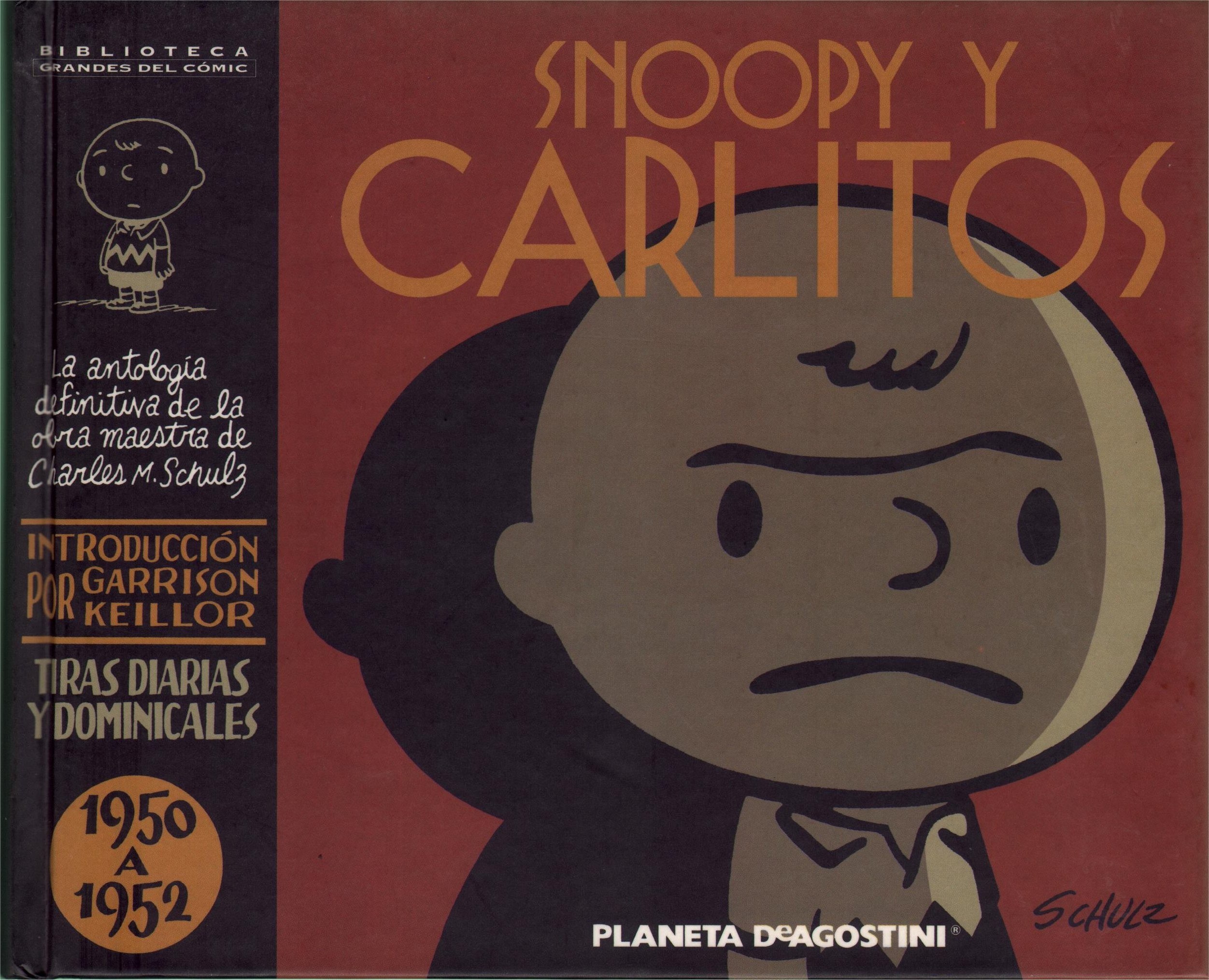 Portada ampliada de SNOOPY Y CARLITOS