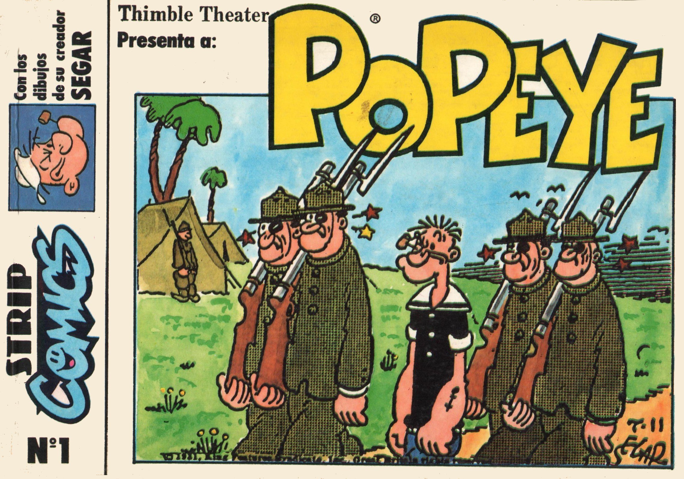 Portada ampliada de POPEYE