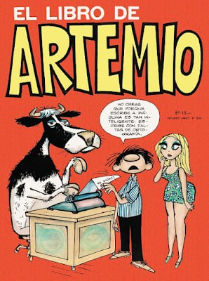 Portada ampliada de EL LIBRO DE ARTEMIO