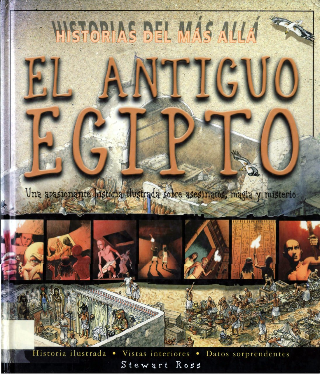 Portada ampliada de El antiguo Egipto