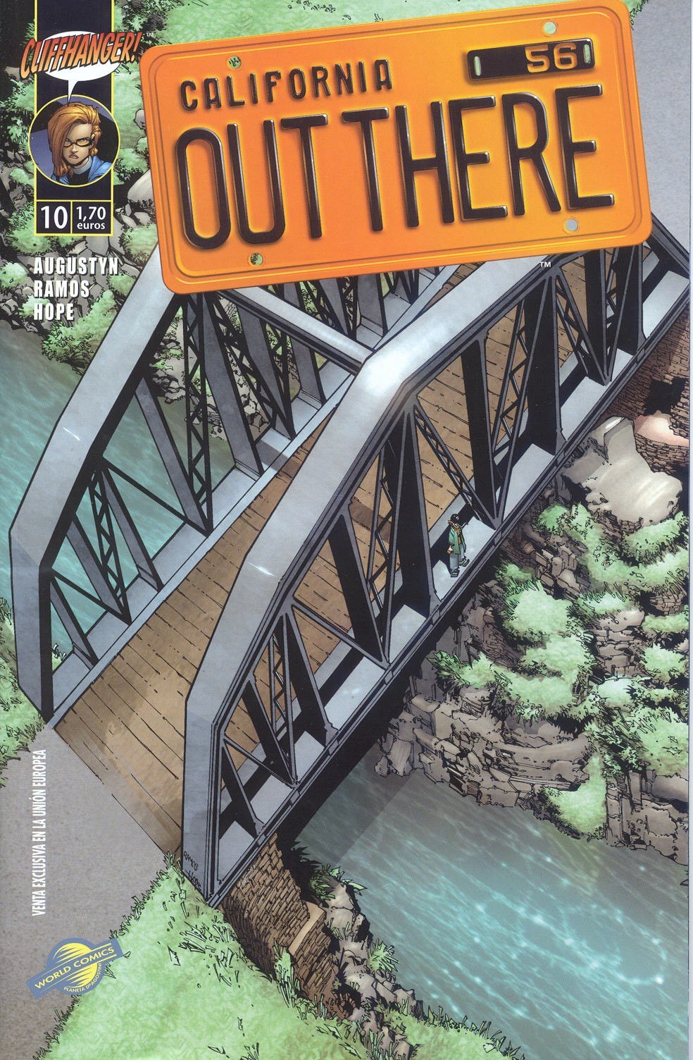 Portada ampliada de Out There