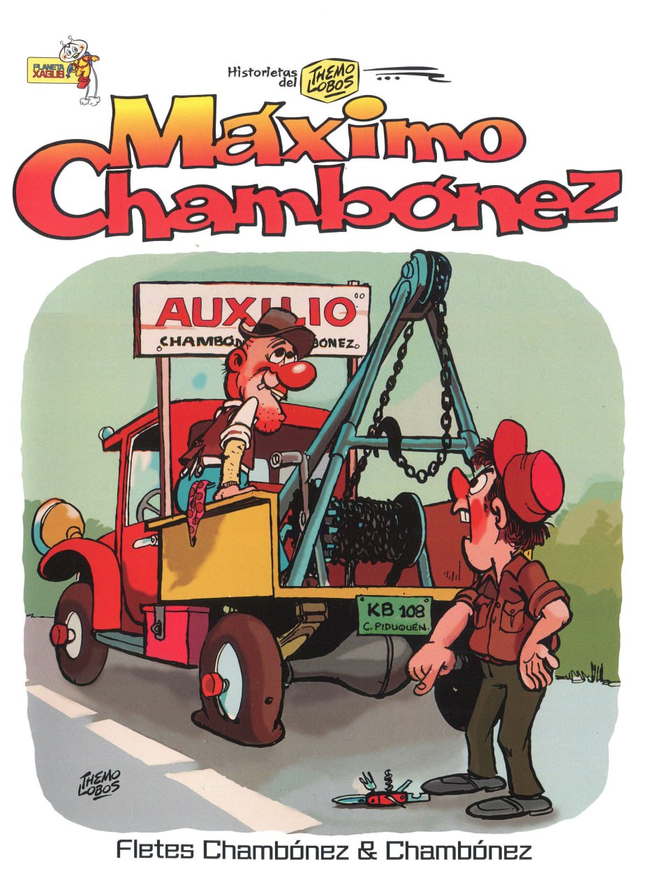 Portada ampliada de Maximo Chambonez