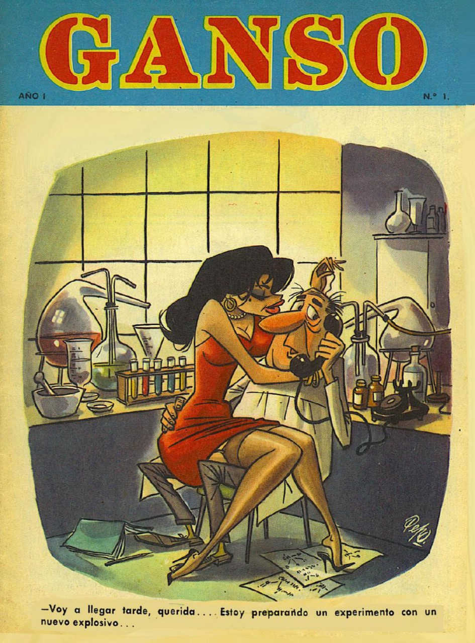 Portada ampliada de Ganso