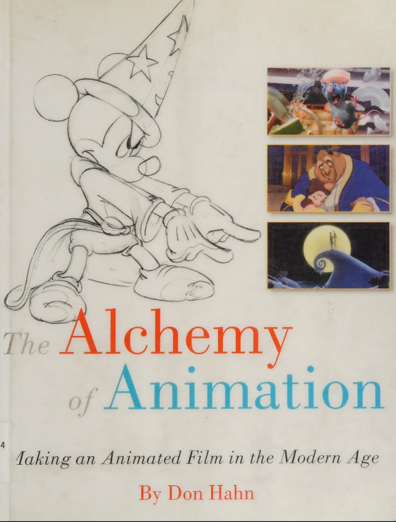 Portada ampliada de The Alchemy of Animation: Making an Animated Film in the Modern Age
