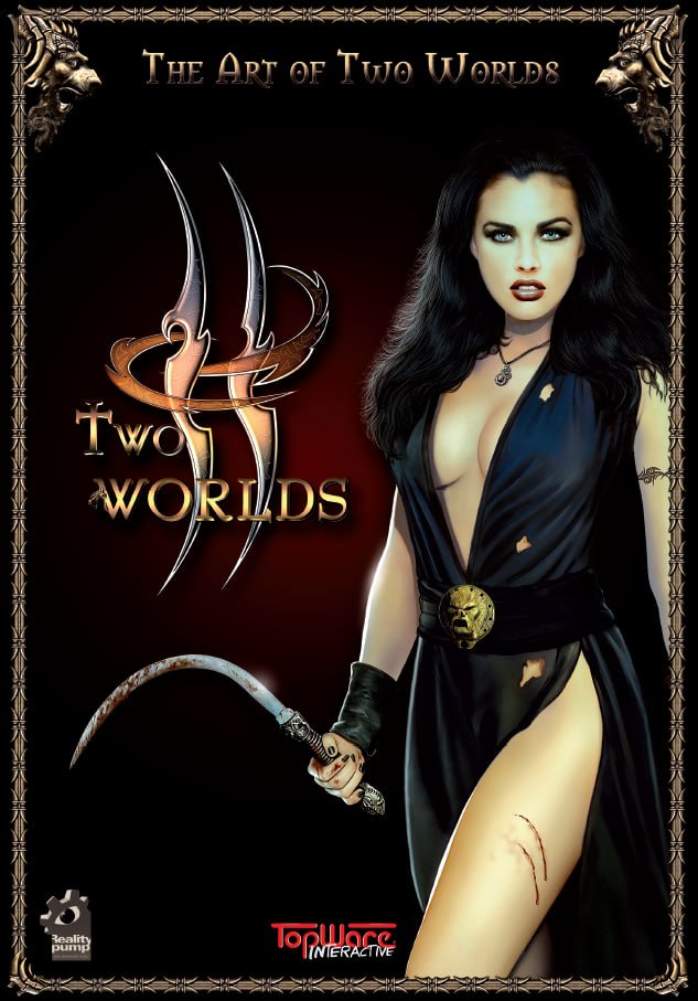 Portada ampliada de The Art of Two Worlds