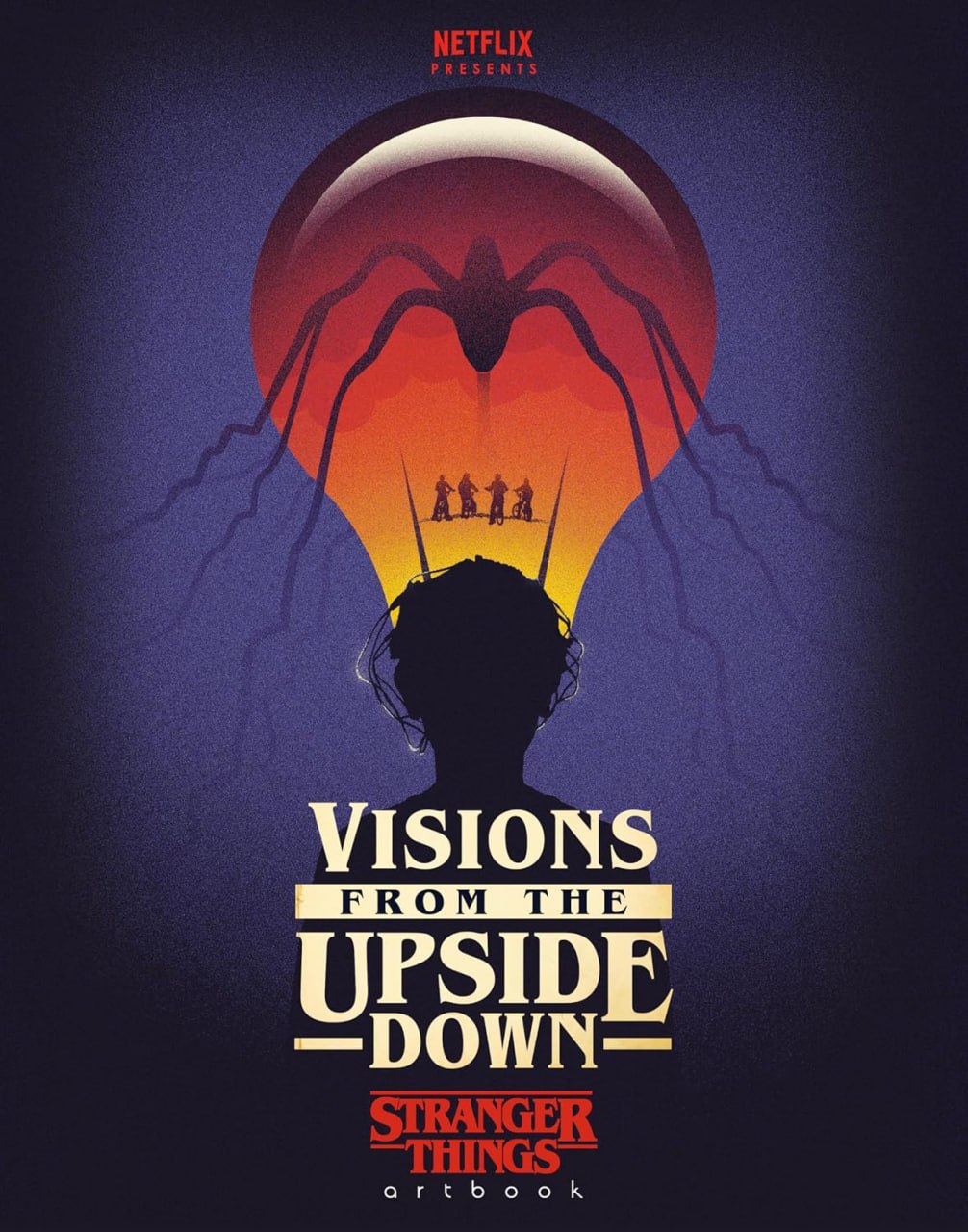 Portada ampliada de Visions from the Upside Down