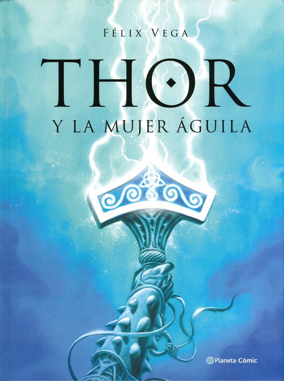 Portada ampliada de THOR Y LA MUJER ÁGUILA