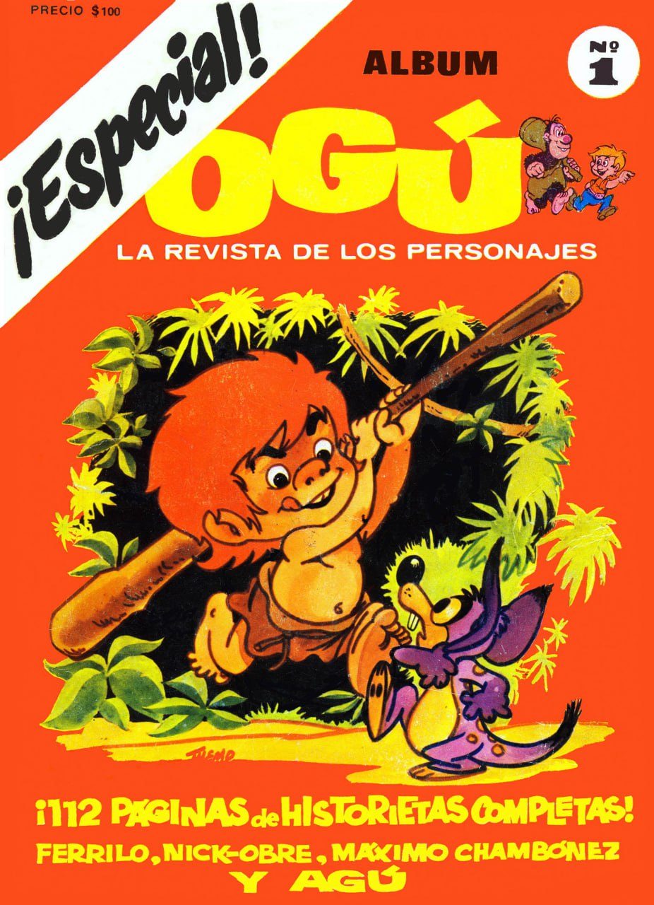 Portada ampliada de Ogu