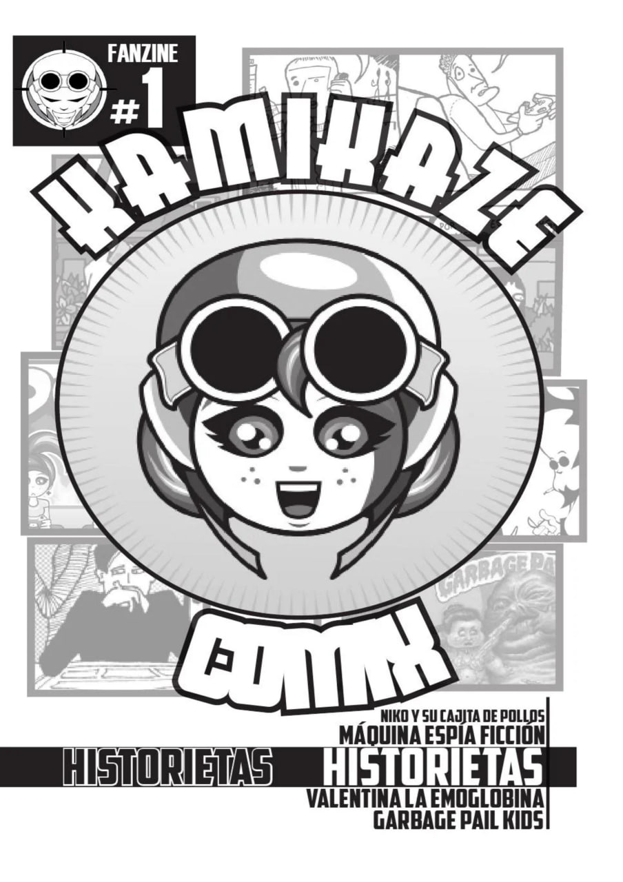 Portada ampliada de HAMIKAZE