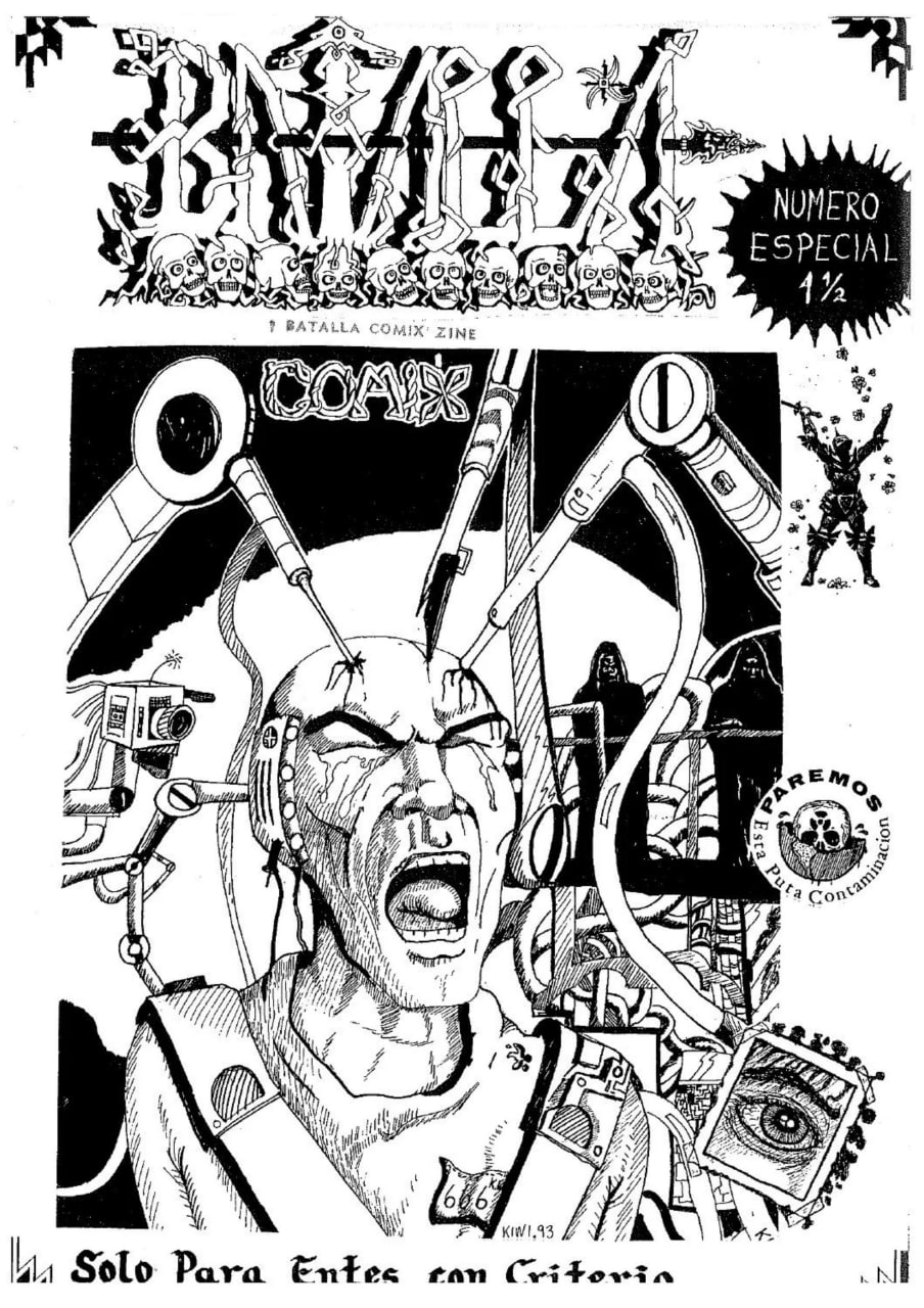 Portada ampliada de Brutal