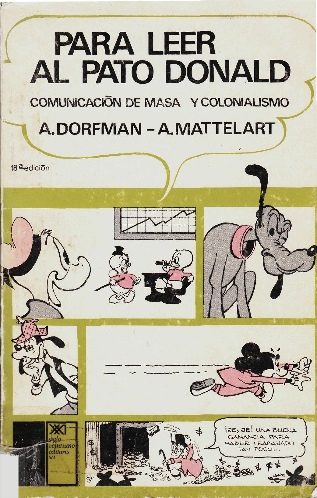 Portada ampliada de Dorfman_y_Matelart.Para_leer_al_Pato_Donald
