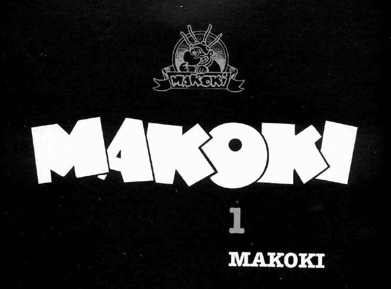 Portada ampliada de Makoki Integral (de Gallardo y Mediavilla)