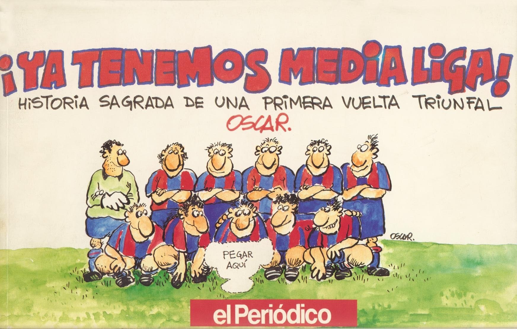 Portada ampliada de Tiras de Prensa - Barça (El Periodico)(1990-94)