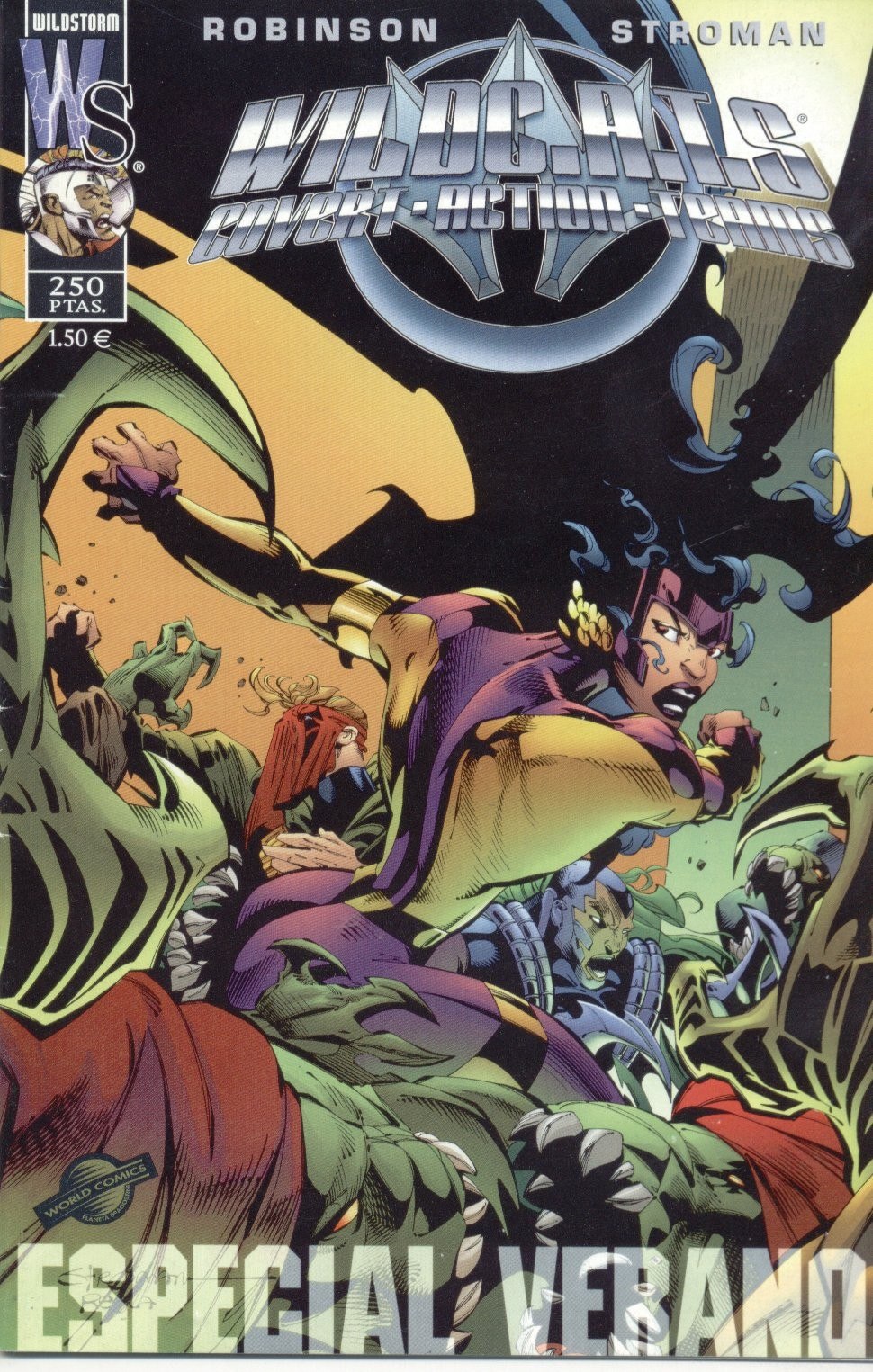 Portada ampliada de WildCats Vol1 COMPLETO ()
