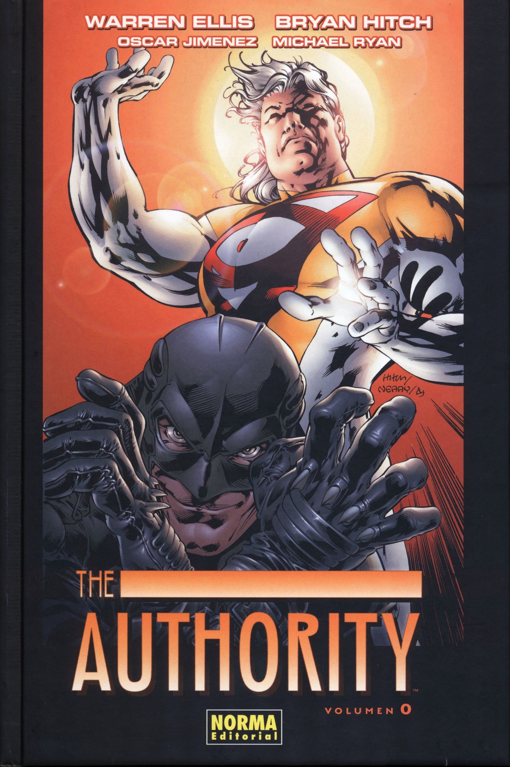 Portada ampliada de Authority - Tomo 00 (Norma) (Jrgandalf & Tildoras, CRG)