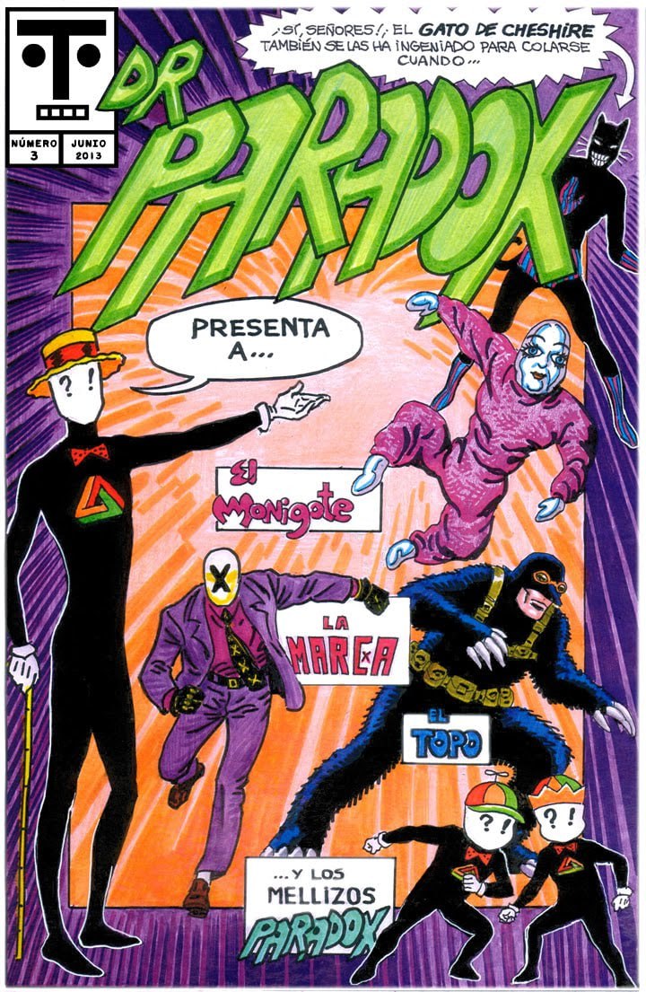 Portada ampliada de Dr Paradox