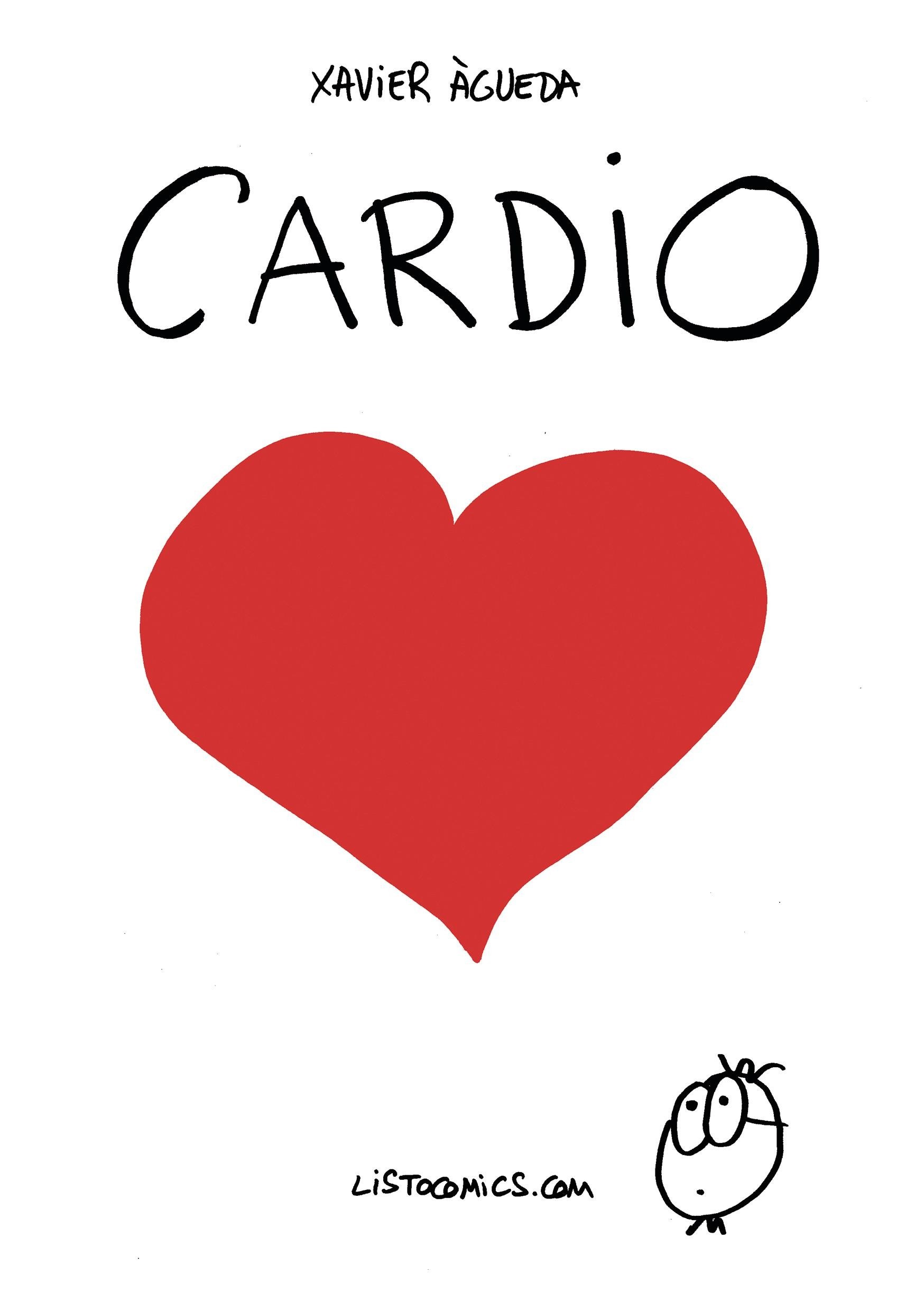 Portada ampliada de Cardio (por Redvirux)(CRG)