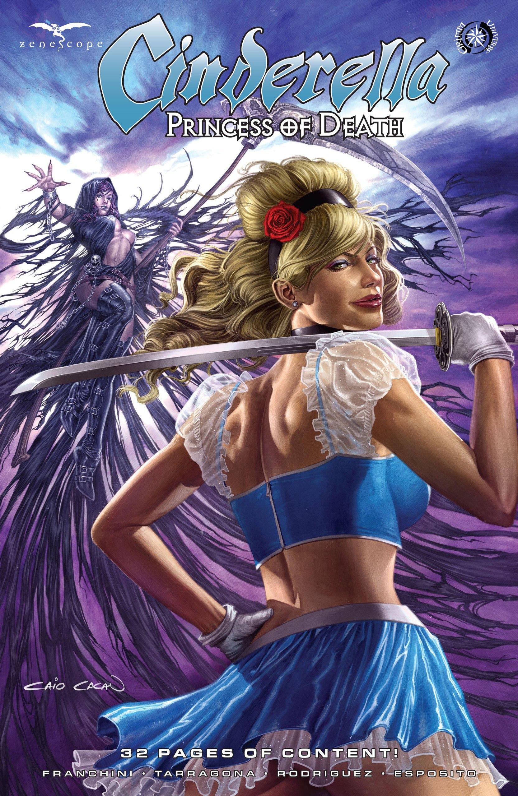 Portada ampliada de Cinderella - Princess of Death (2024) (ntellez