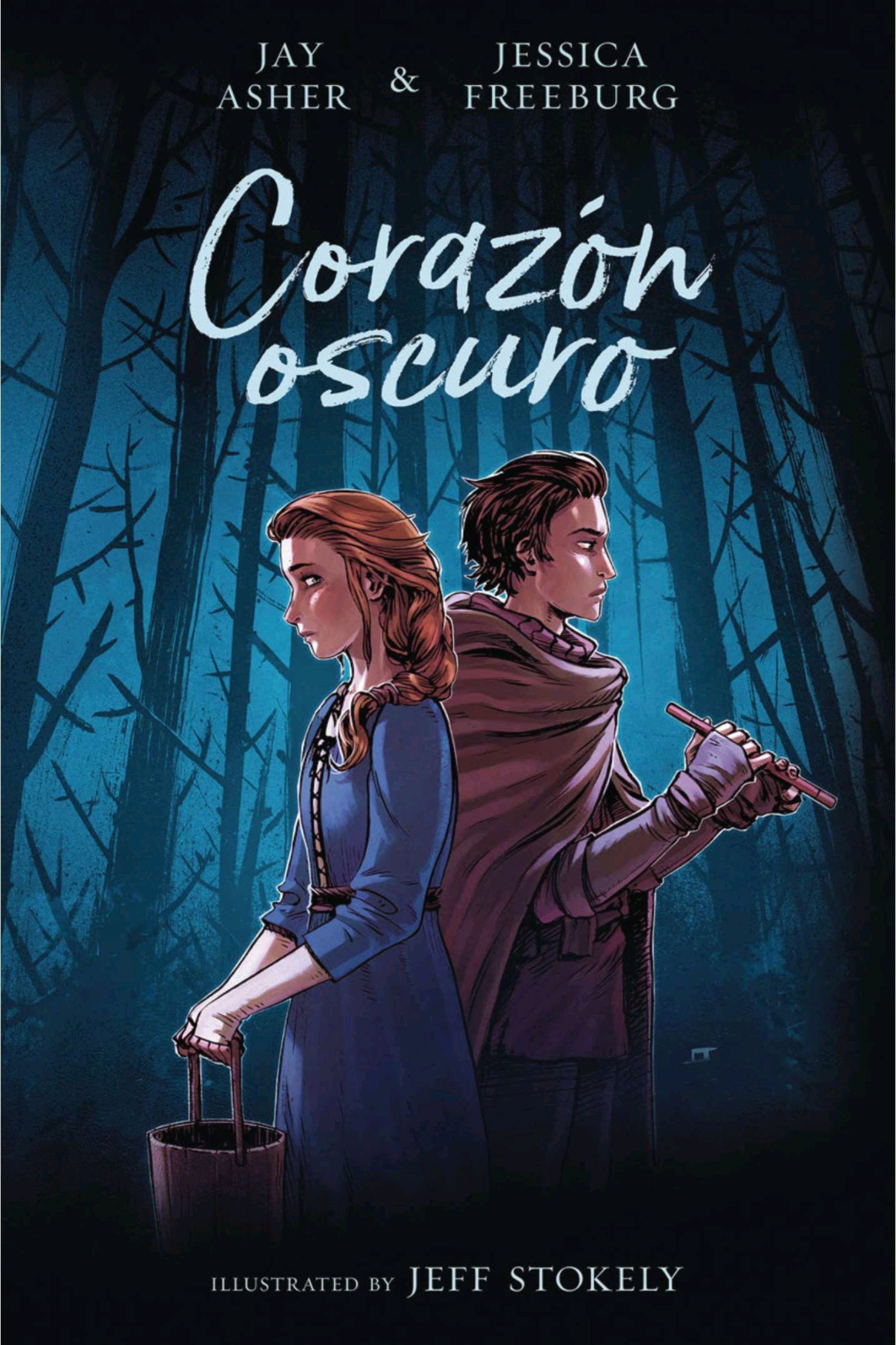 Portada ampliada de Corazon Oscuro(Jay Asher)(Fakolas)(CRG)