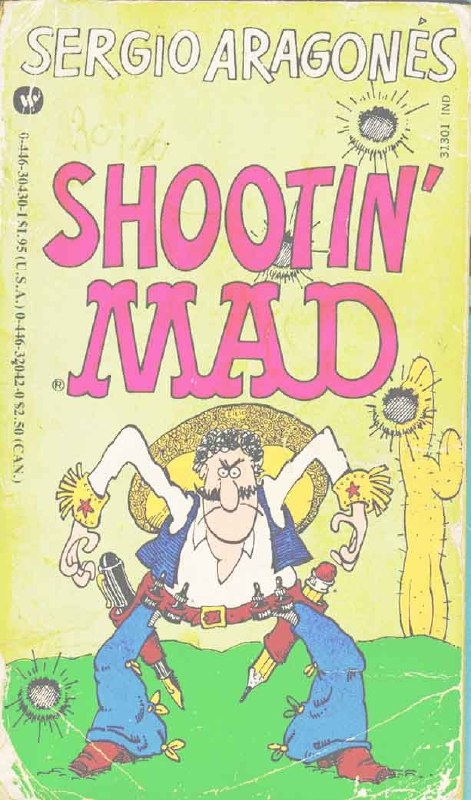 Portada ampliada de Aragones Shootin Mad xcan LOCH CRG