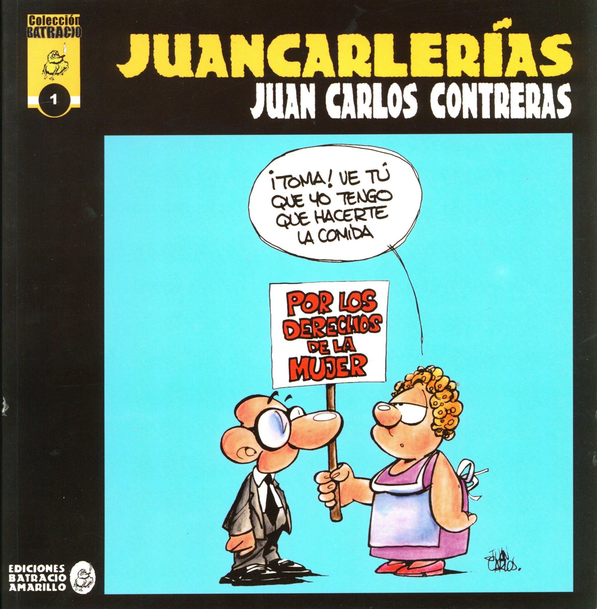 Portada ampliada de Batracio 1 Juancarlerias x Migsoto & Carasucia