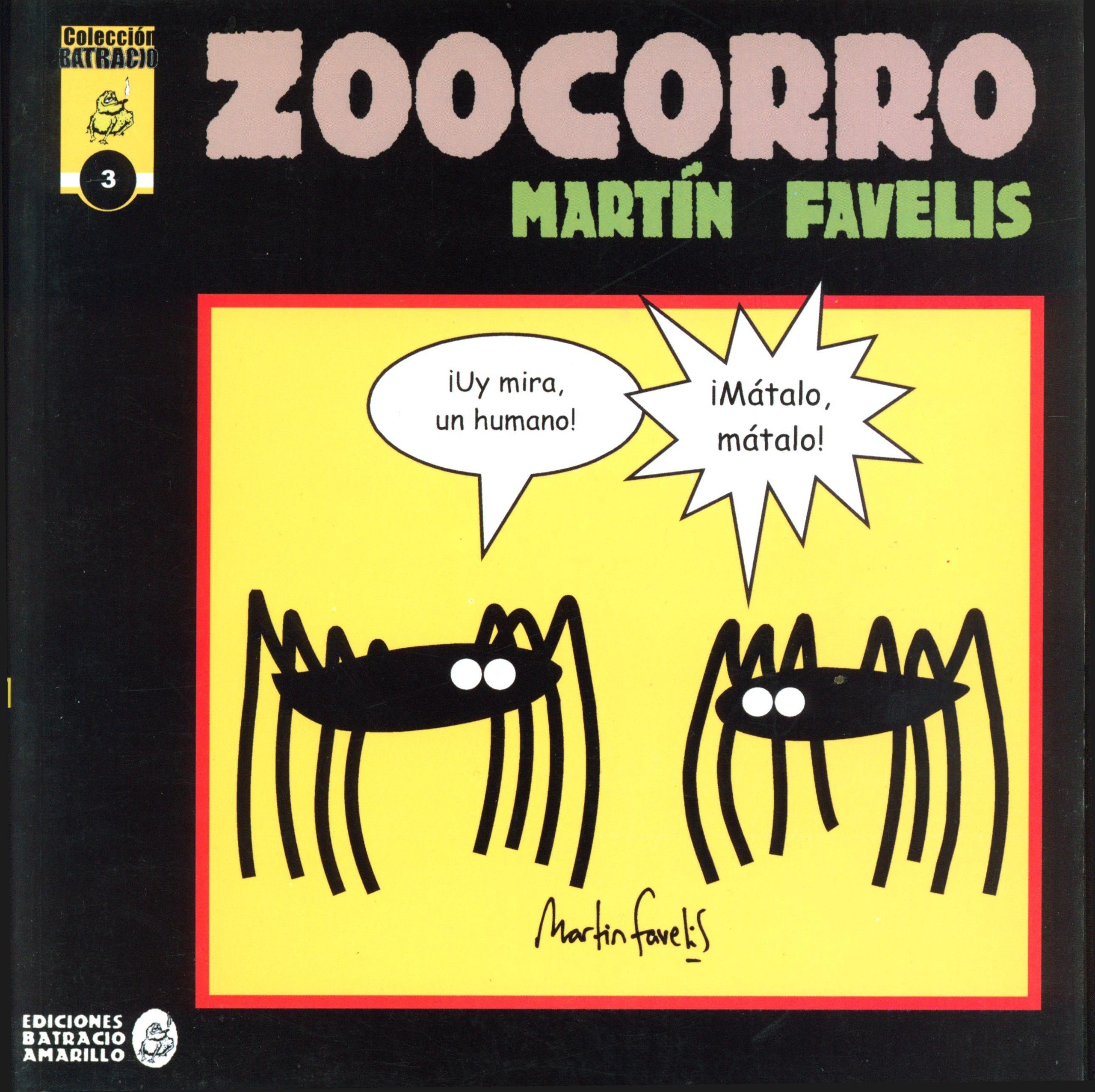 Portada ampliada de Batracio 3 Zoocorro x Migsoto & Carasucia