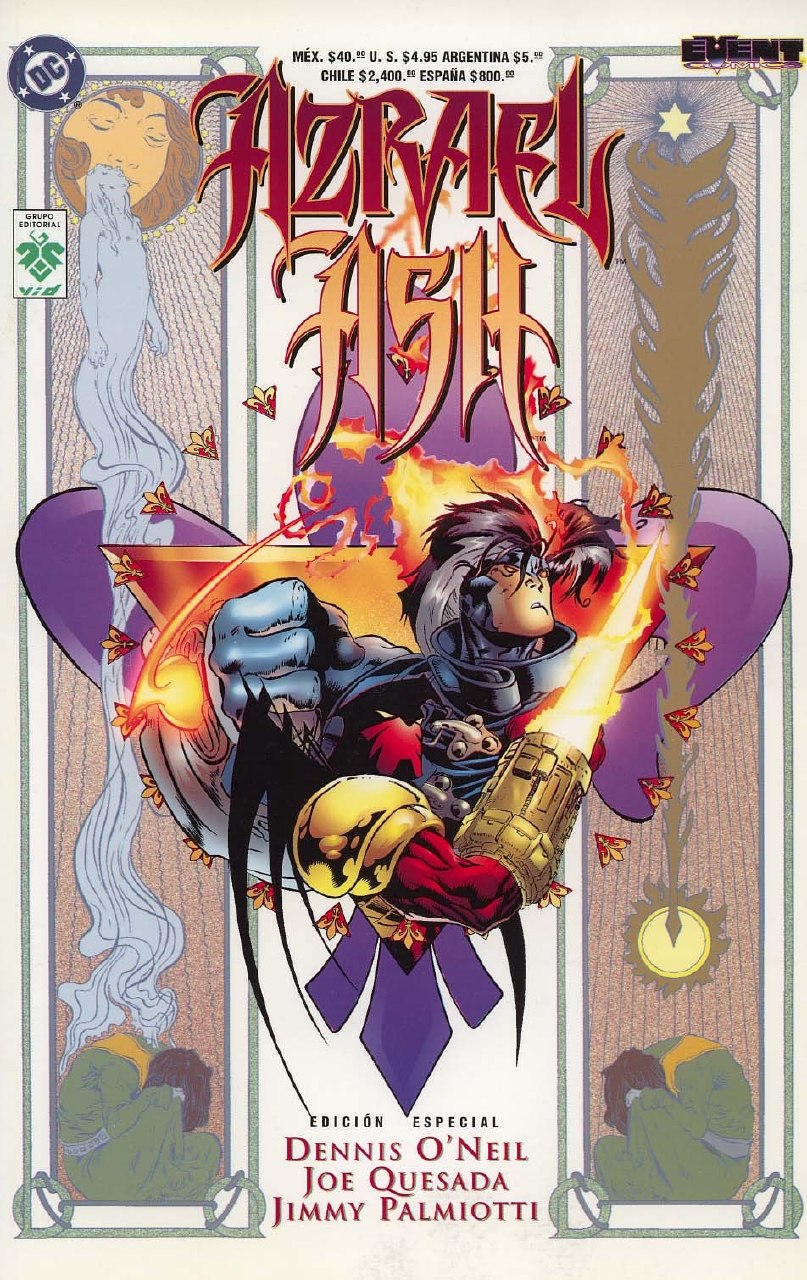 Portada ampliada de Azrael & Ash by Senijaza (CRG)