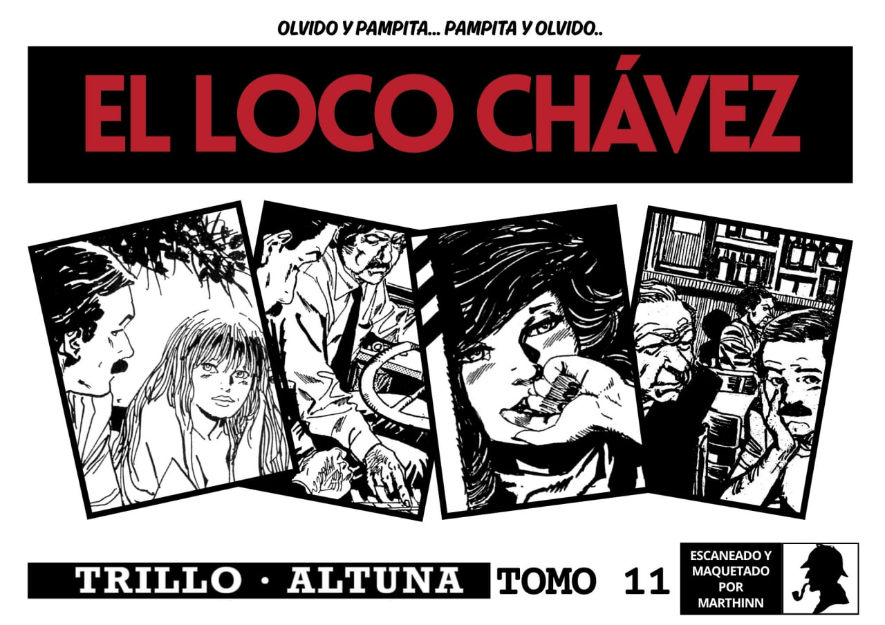 Portada ampliada de EL LOCO CHÁVEZ