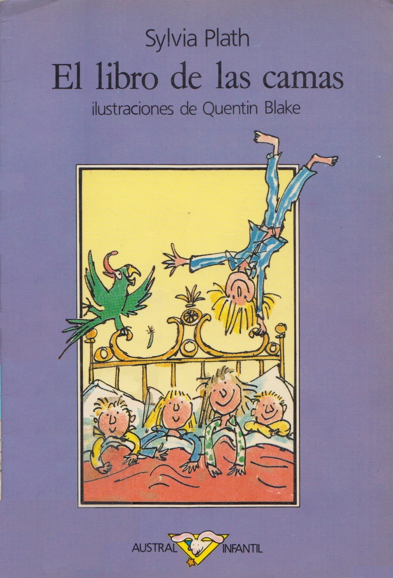 Portada ampliada de El libro de las camas