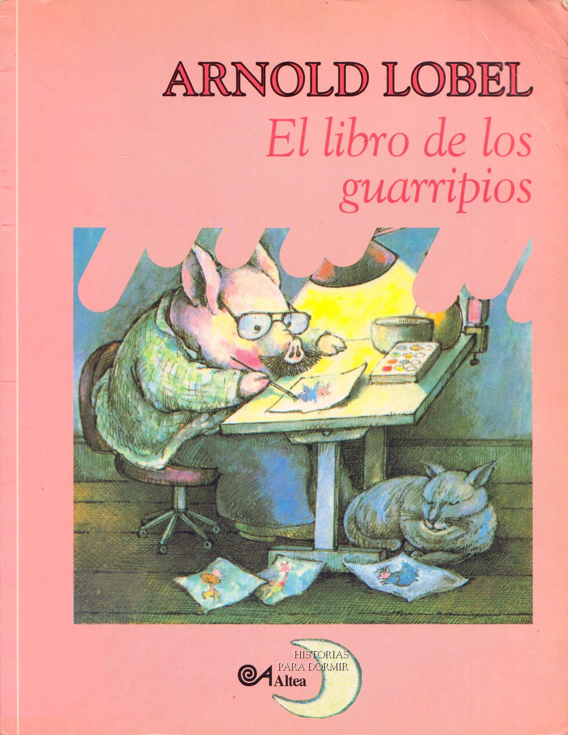 Portada ampliada de El libro de los guarripios