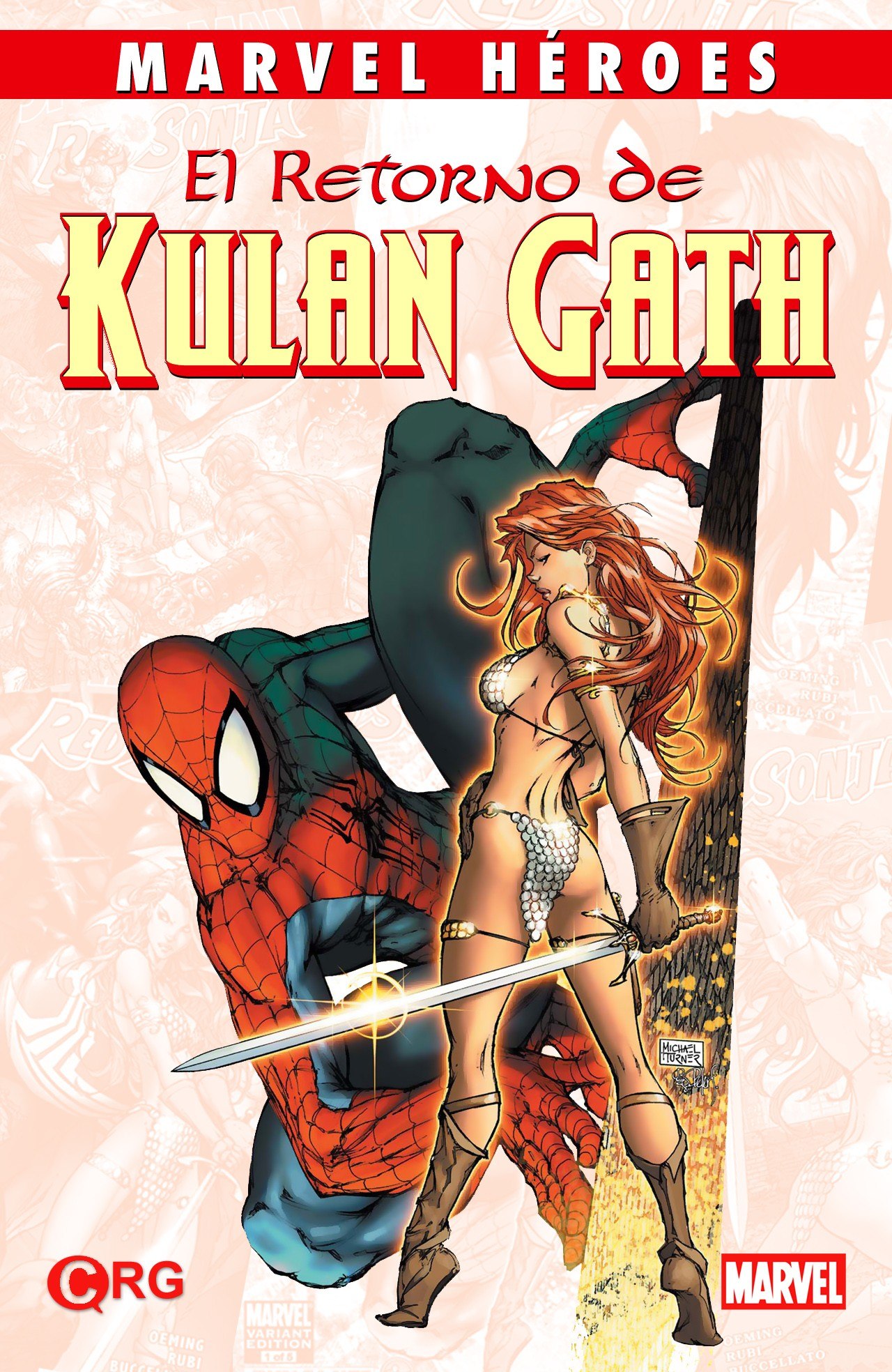 Portada ampliada de El Retorno de Kulan Gath