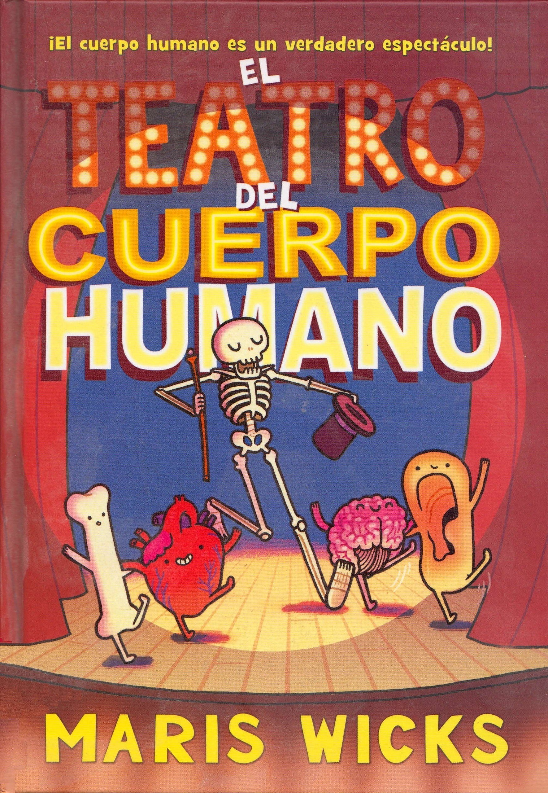 Portada ampliada de EL TEATRO DEL CUERPO HUMANO