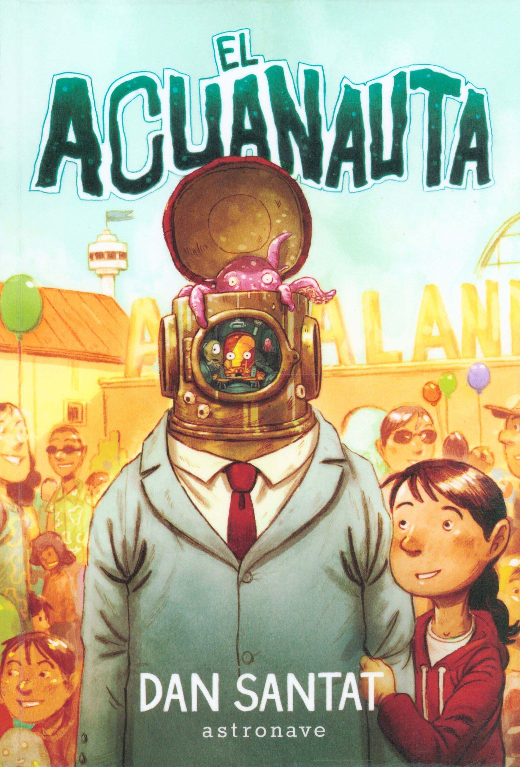 Portada ampliada de EL ACUANAUTA
