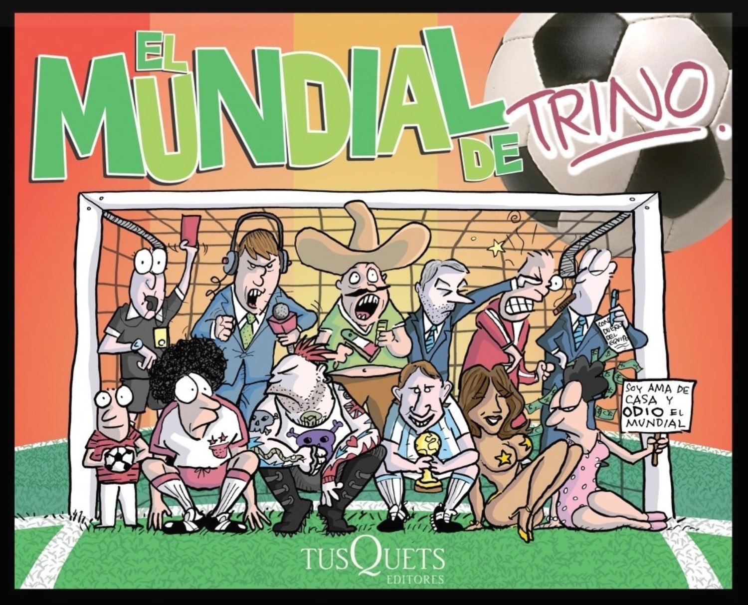 Portada ampliada de EL MUNDIAL DE TRINNO