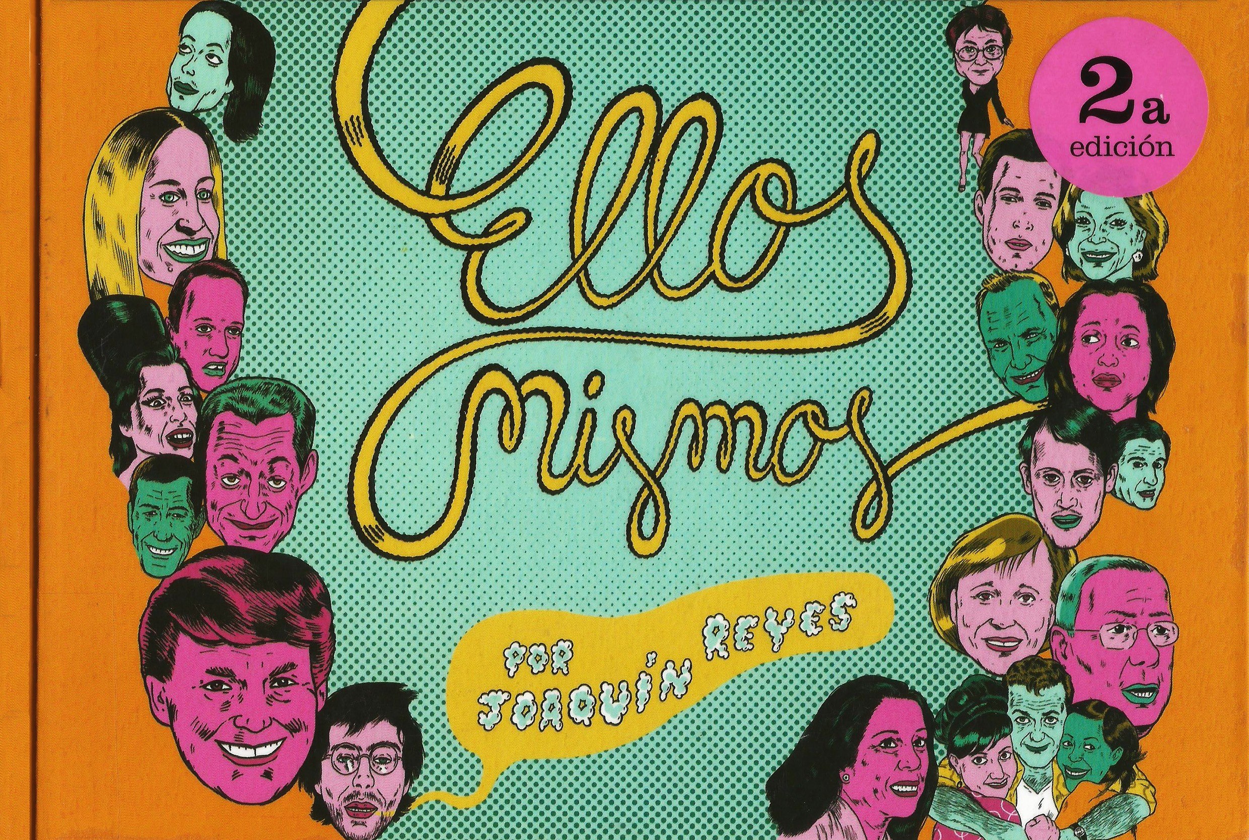 Portada ampliada de Ellos Mismos