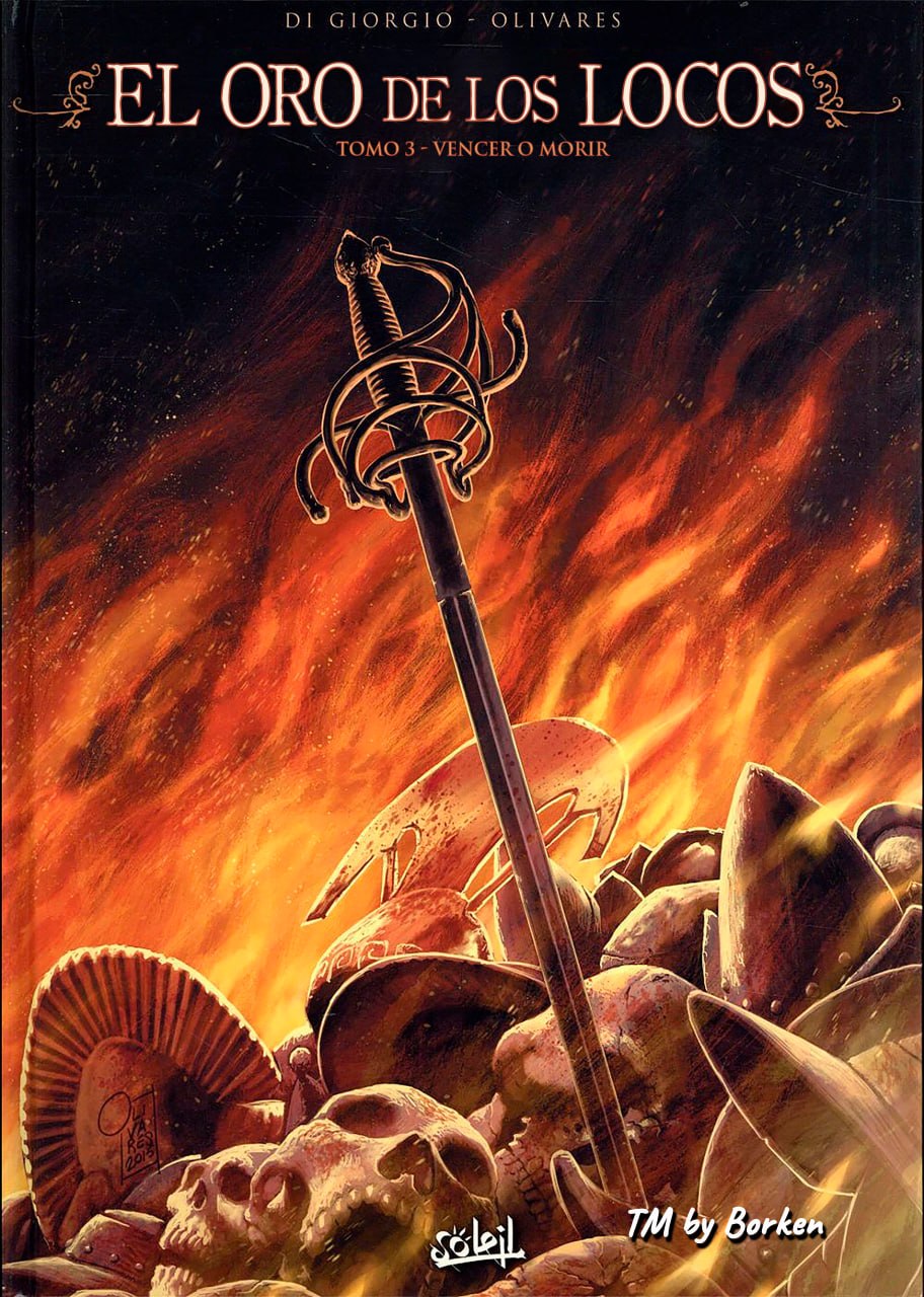 Portada ampliada de EL ORO DE LOS LOCOS