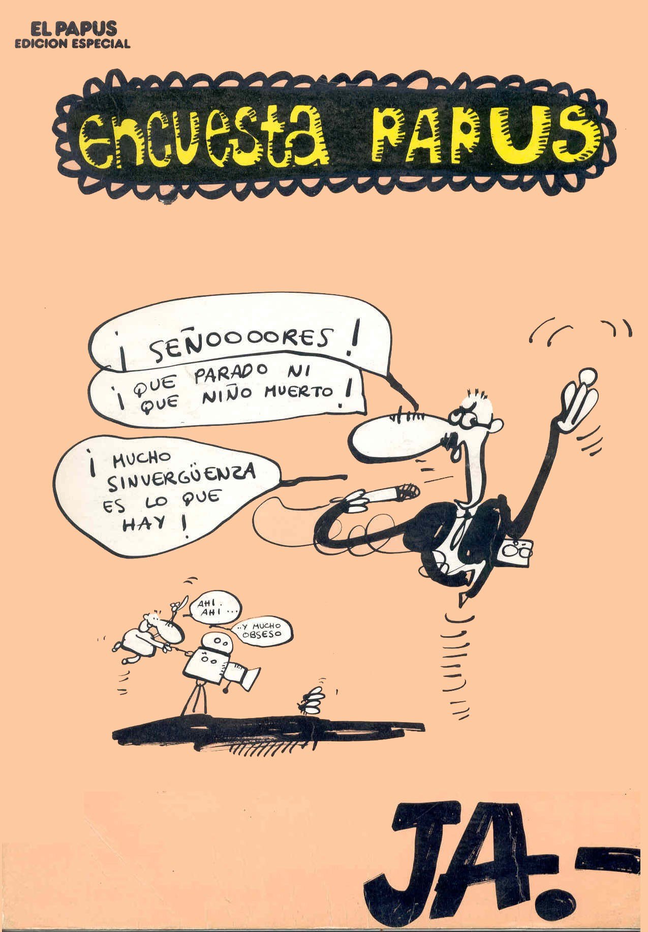 Portada ampliada de ENCUESTA PARUS