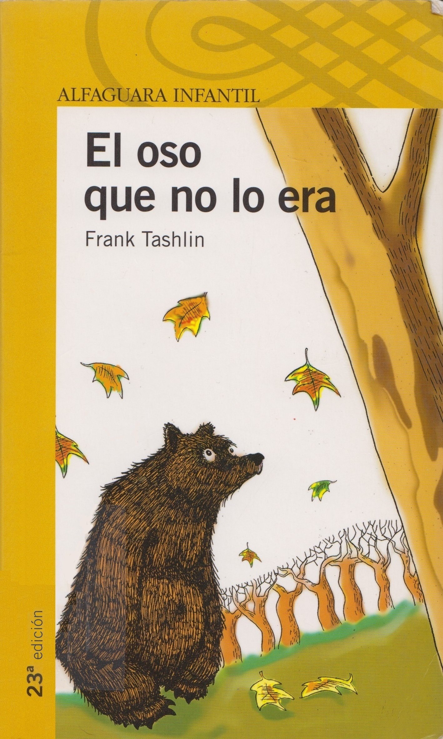 Portada ampliada de El oso que no lo era