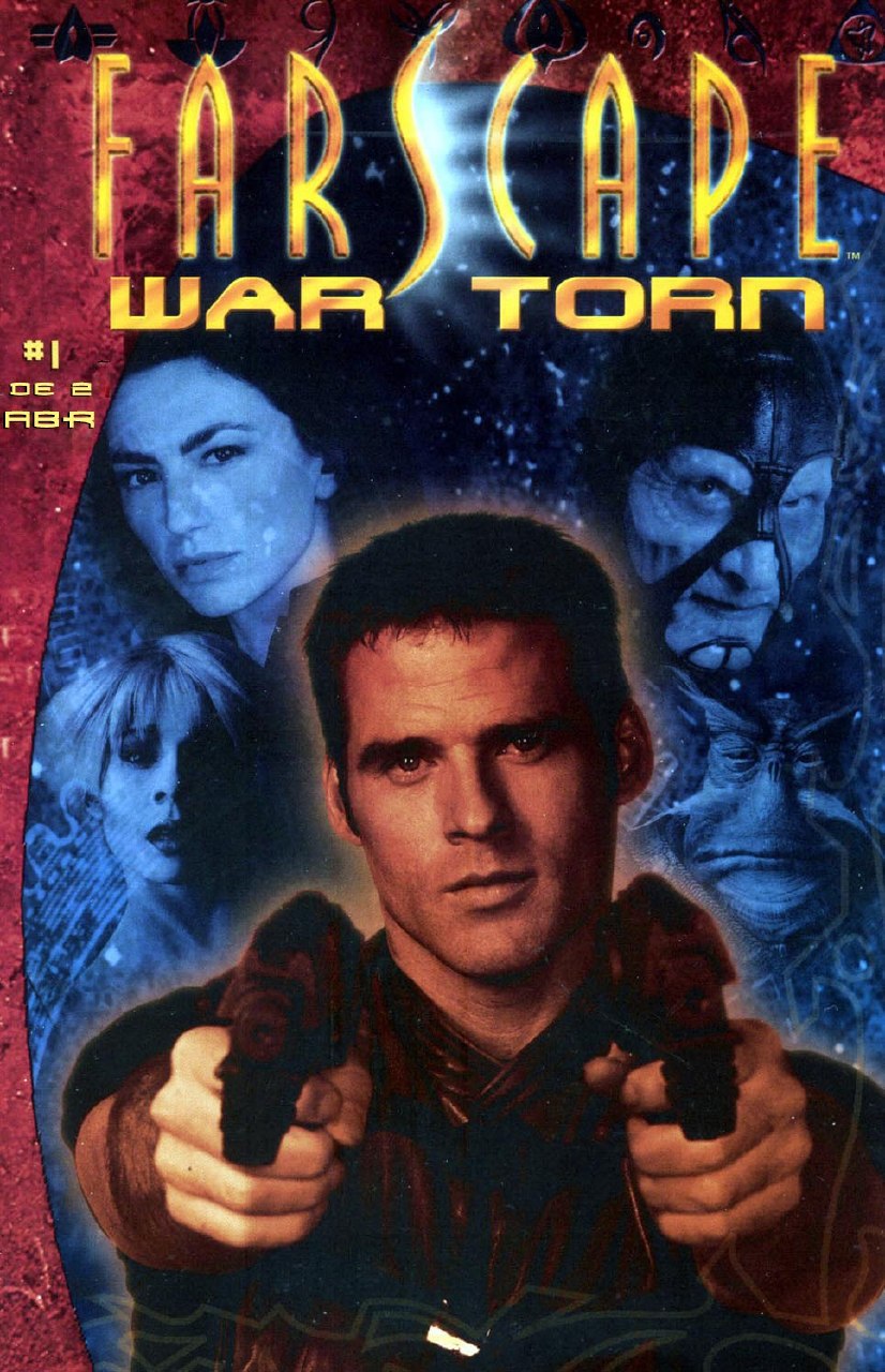 Portada ampliada de FARSCAPE WAR TORN