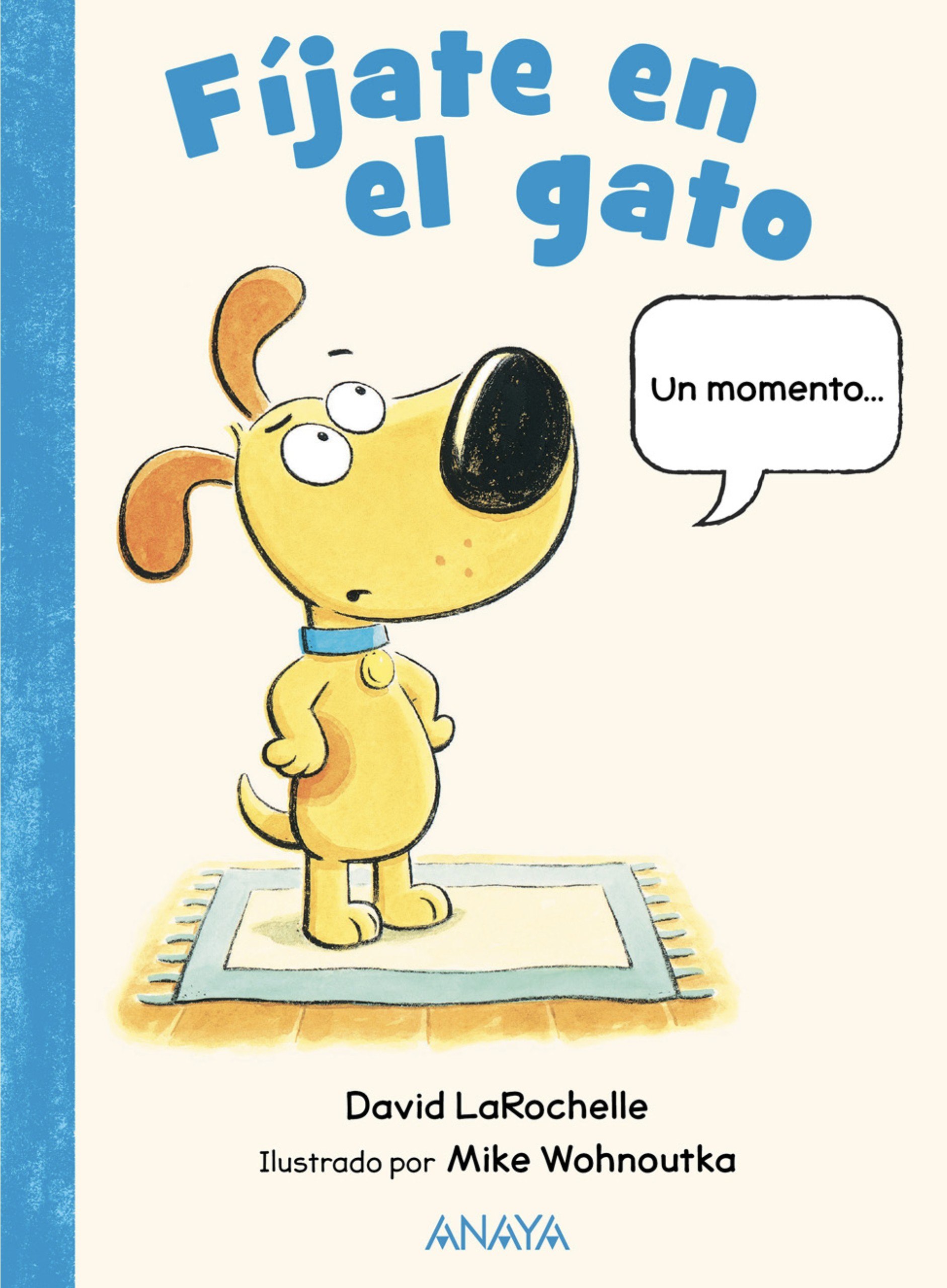 Portada ampliada de Fíjate en el gato