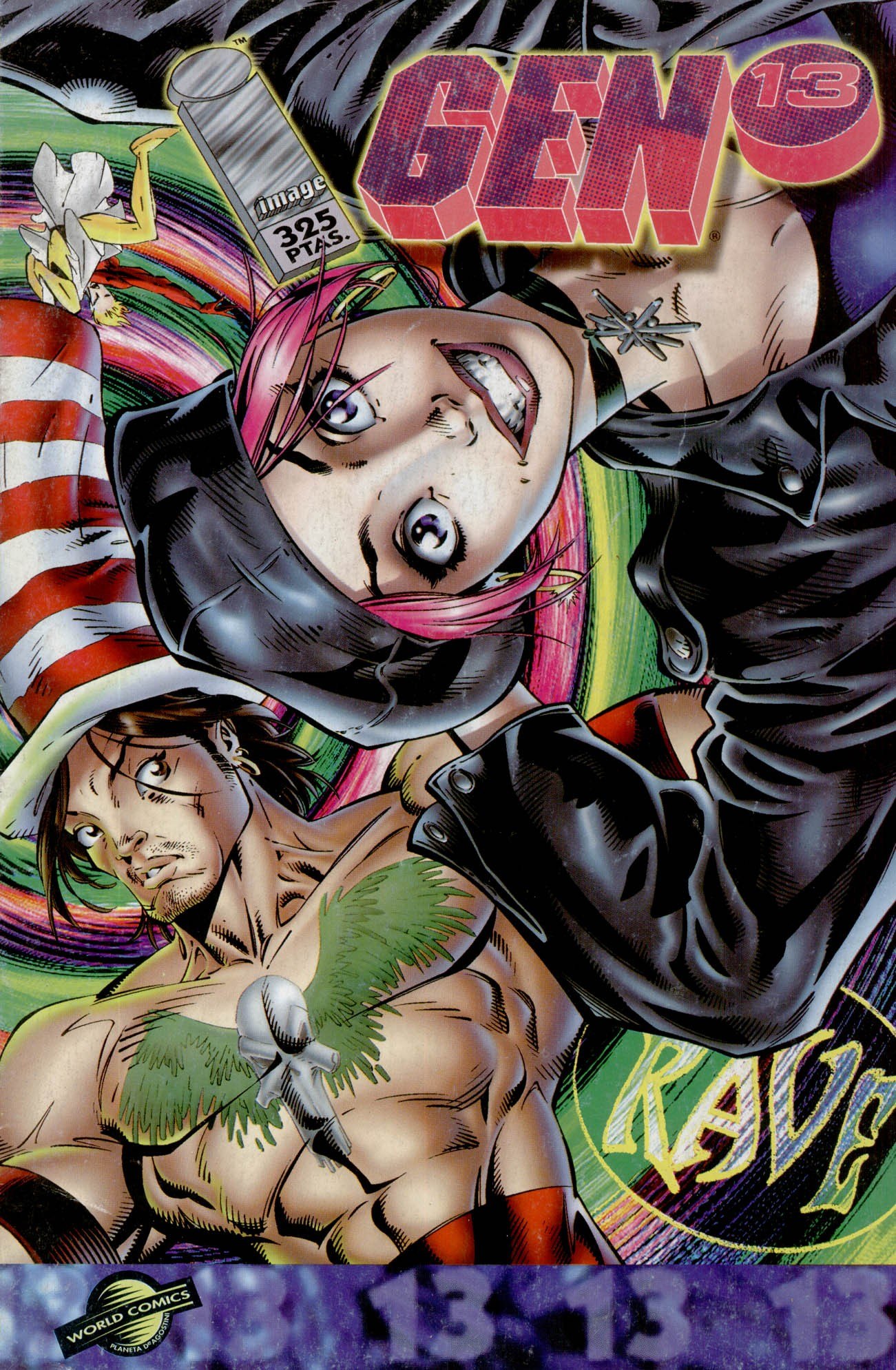 Portada ampliada de GEN 13