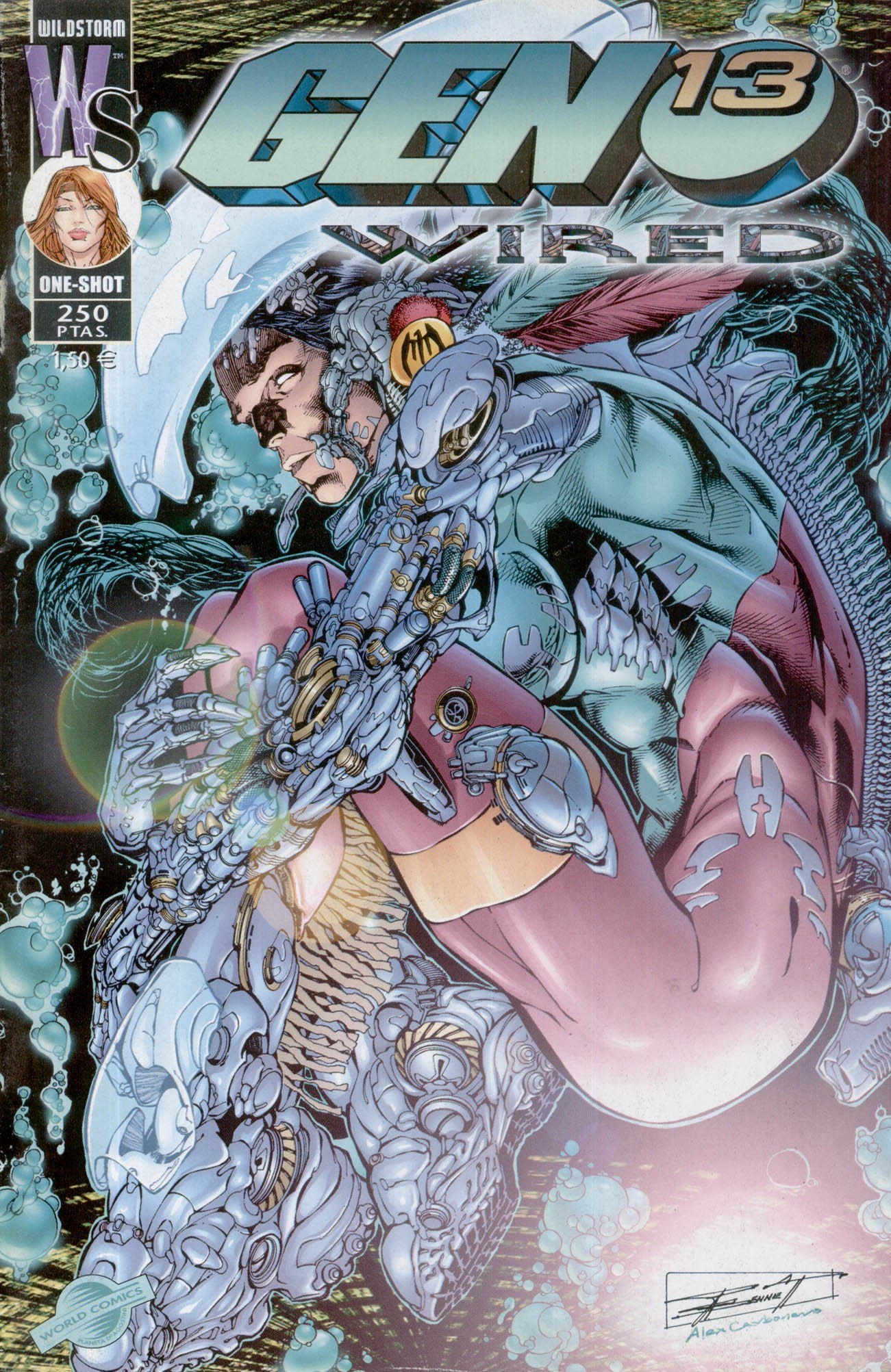 Portada ampliada de GEN 13 WIRED