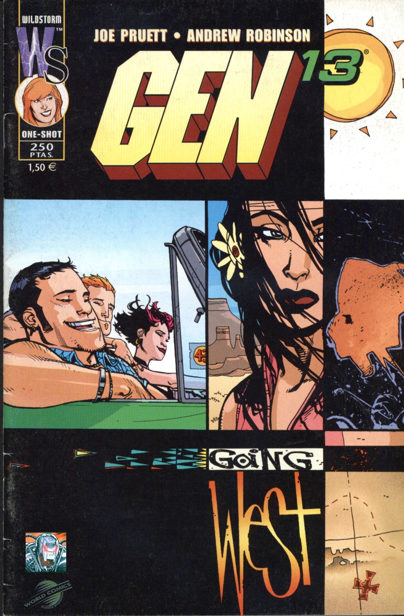 Portada ampliada de GEN 13