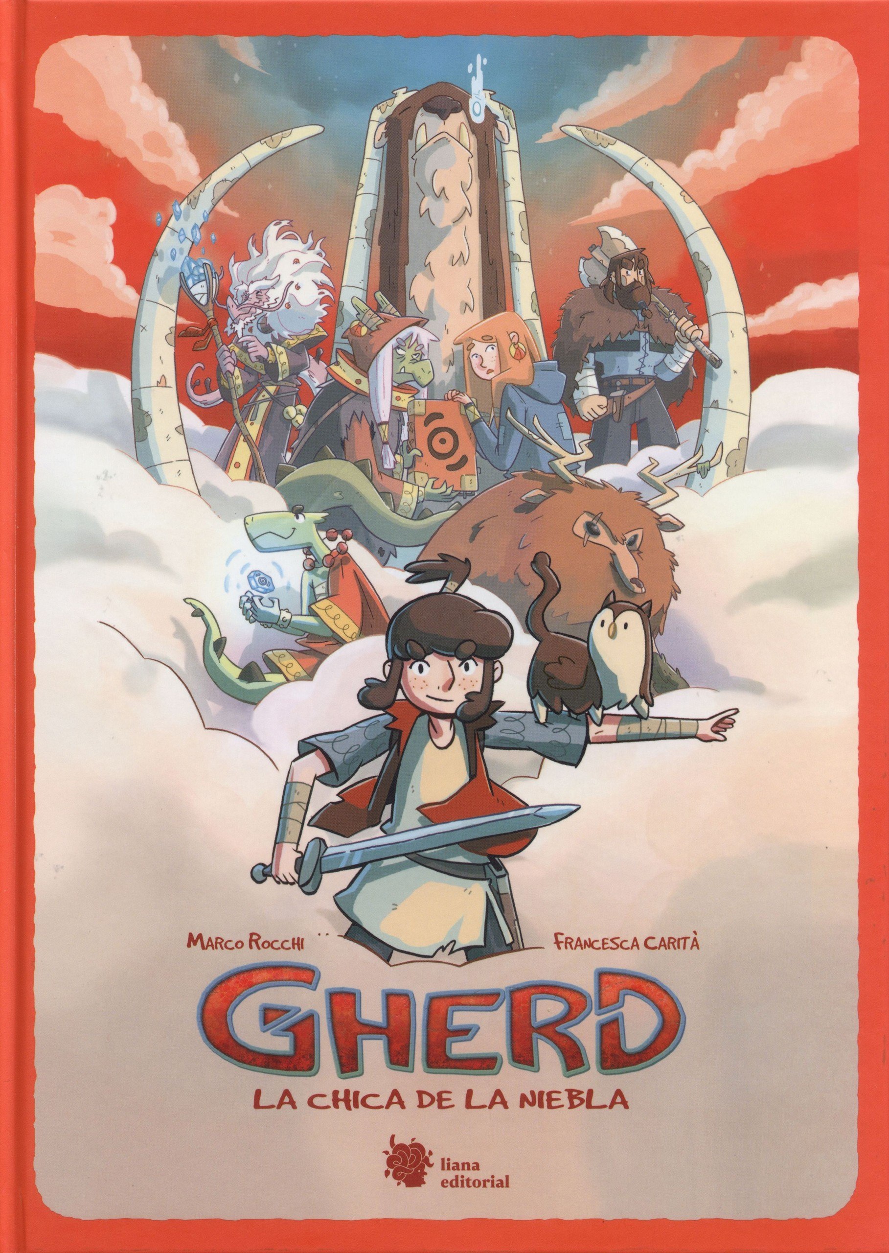 Portada ampliada de GHERD