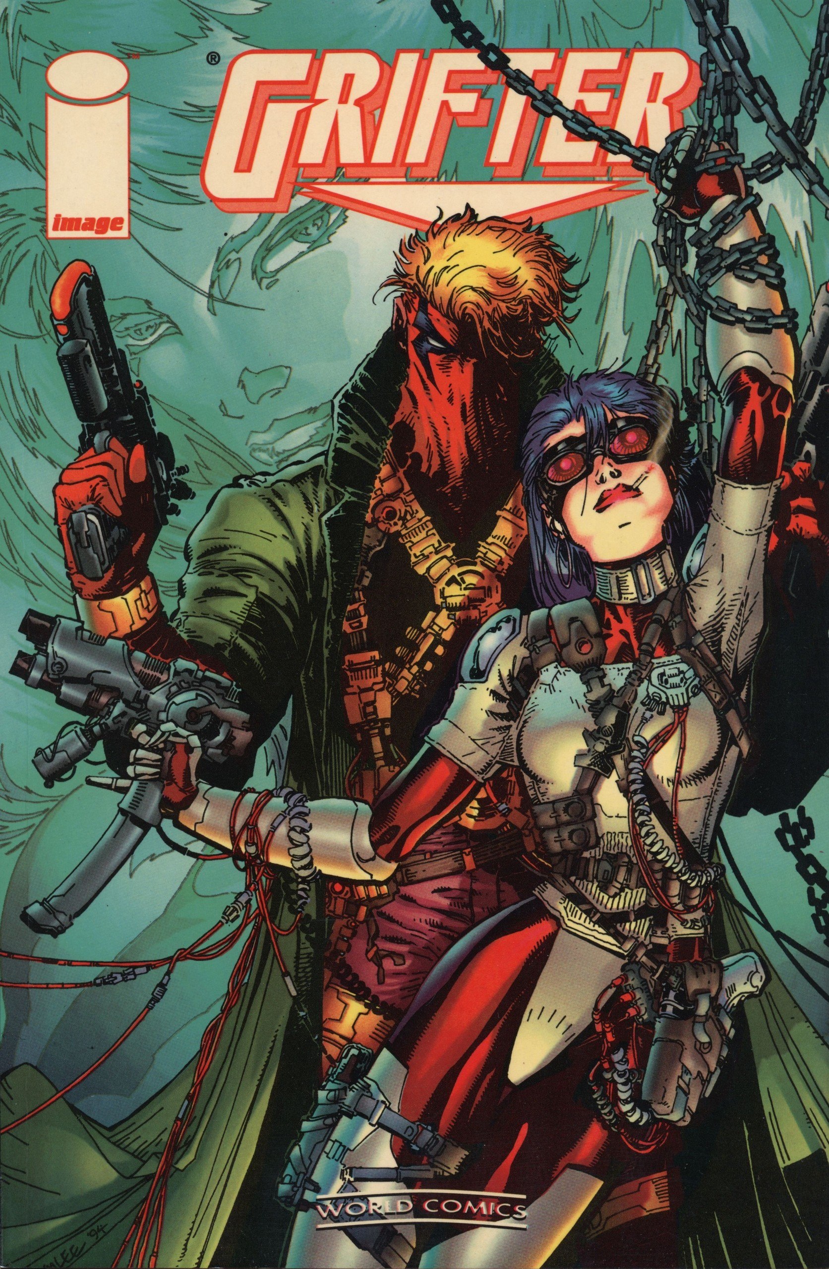 Portada ampliada de GRIFTER