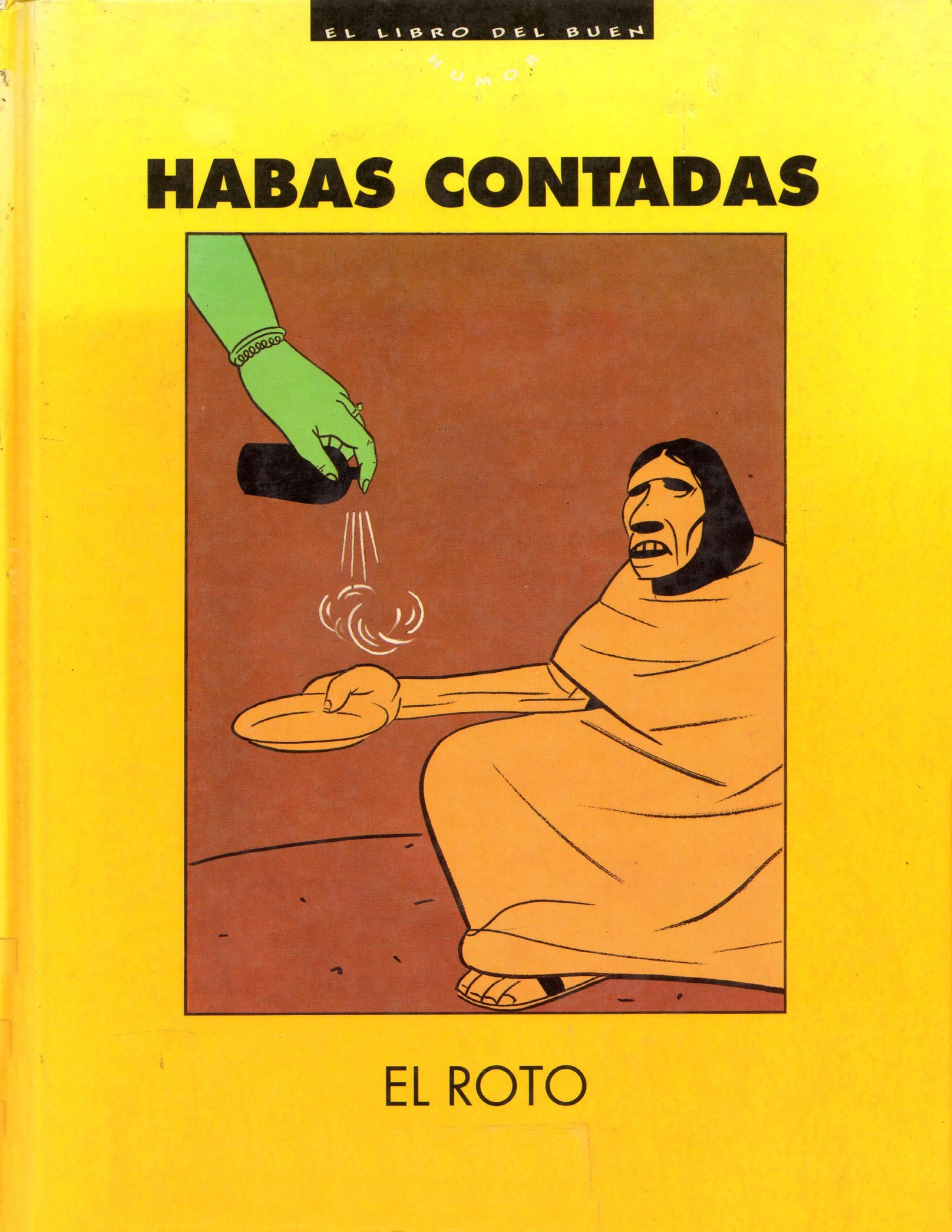 Portada ampliada de HABAS CONTADAS