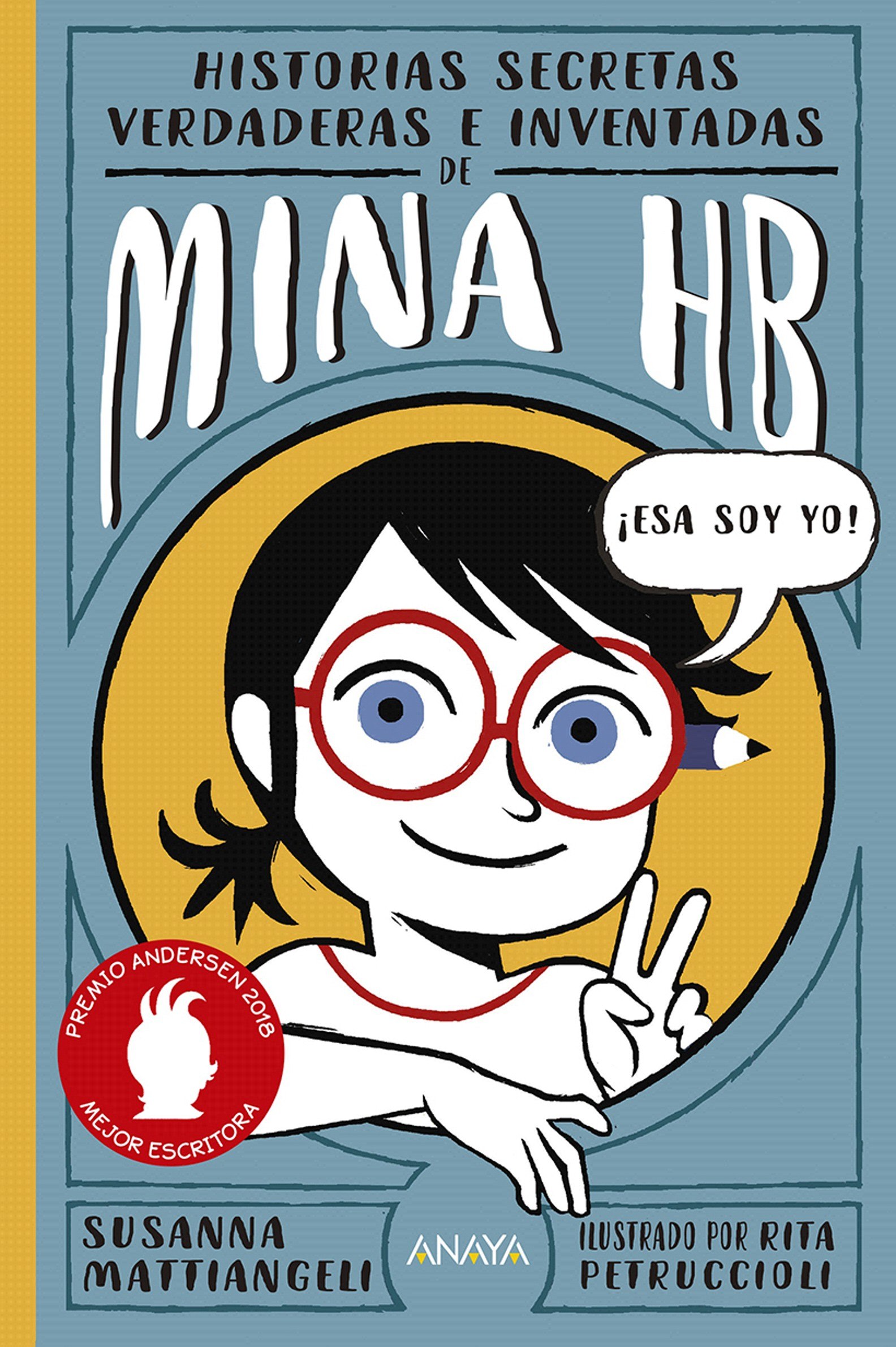 Portada ampliada de HISTORIAS SECRETAS VERDADEIRAS E INVENTADAS DE MINA HB