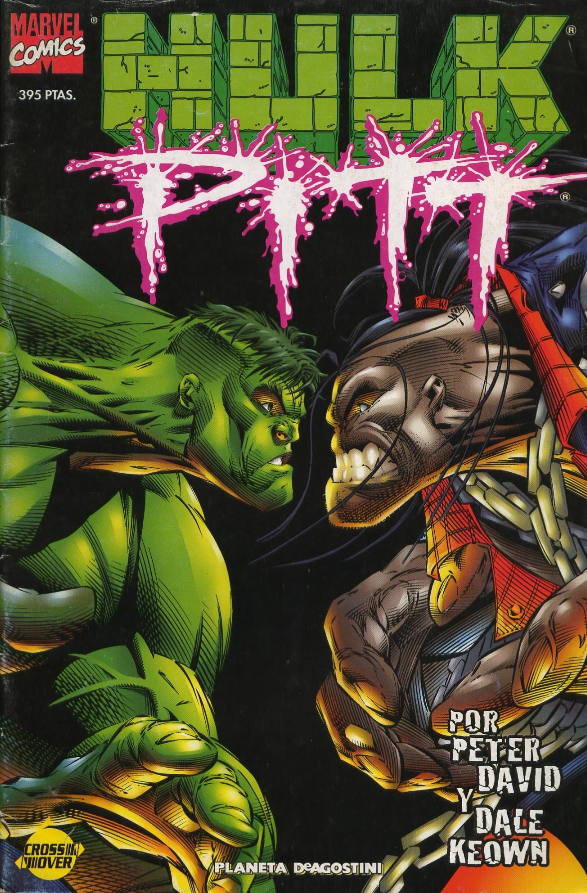 Portada ampliada de HULK PITT