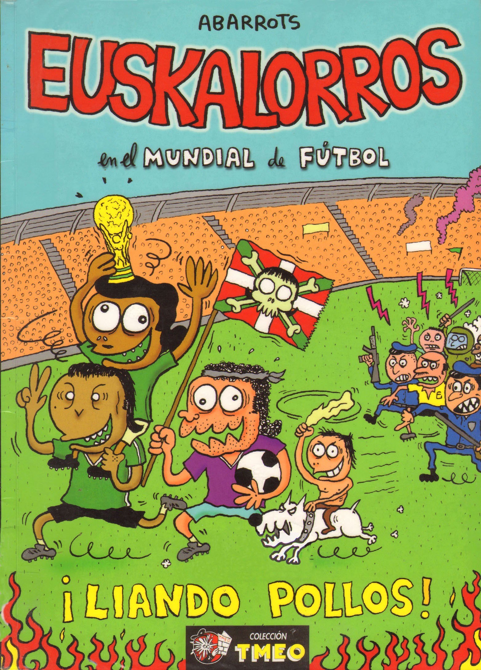 Portada ampliada de EUSKALORROS en el MUNDIAL de FÚTBOL